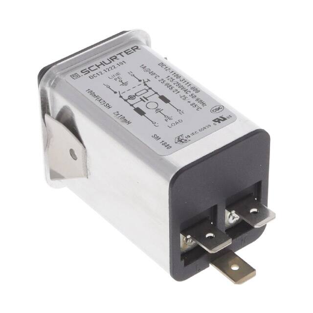 DC12.1222.101 SCHURTER Inc.  Spine e prese